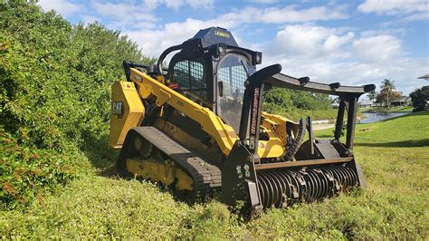 mulcher rentals in florida